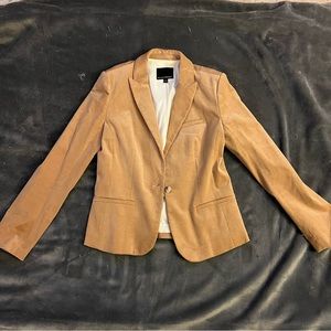 Corduroy camel Banana Republic blazer like new